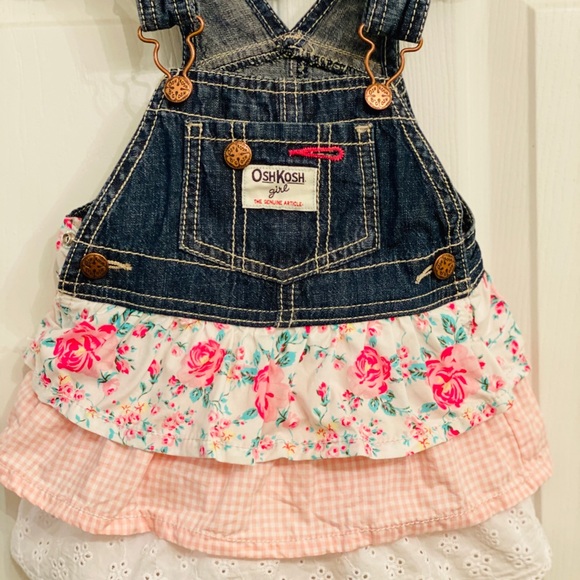 OshKosh B'Gosh Overall Dress 👗👧🏼 - Picture 2 of 5